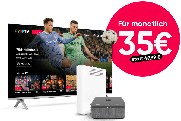 PŸUR Triple Play Angebot