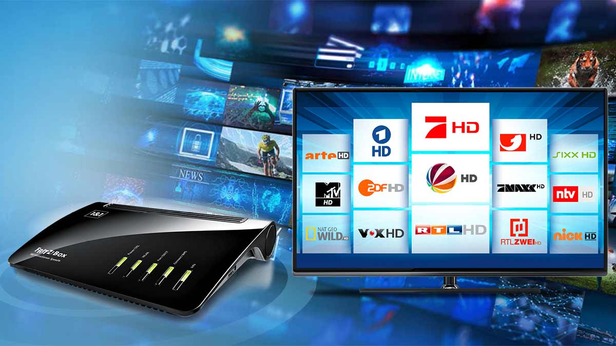 1&1 TV mit 1&1 Cinema und HomeServer
