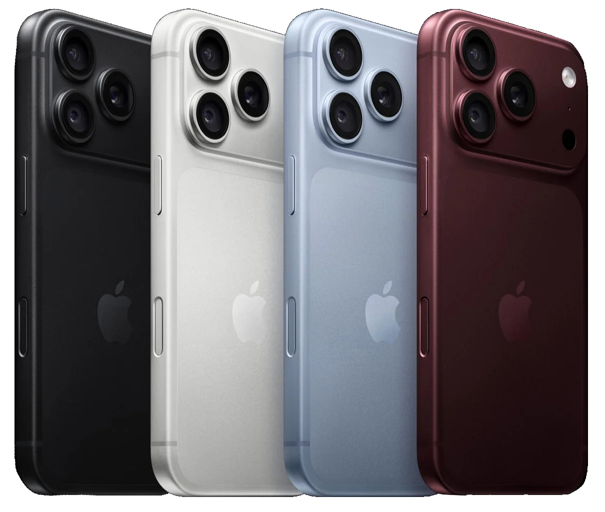 iPhone 18 Pro in vier Farben